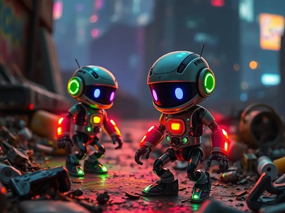 Baby Botz: Urban Glitch Crew #4