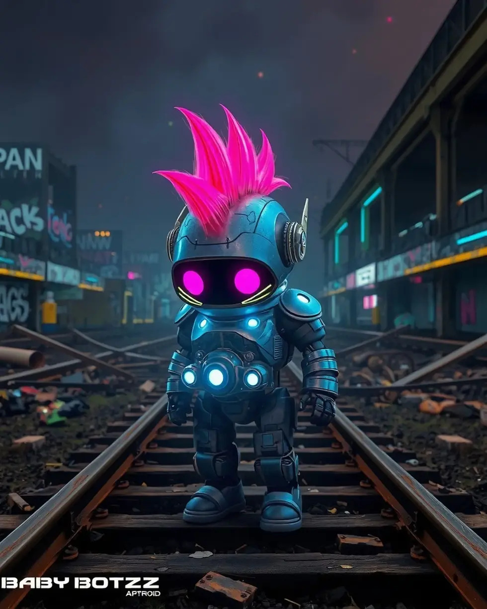 Creatorz+_BabyBotz_Futuristic_Circuit_Punks_ID_RK2UJZDU