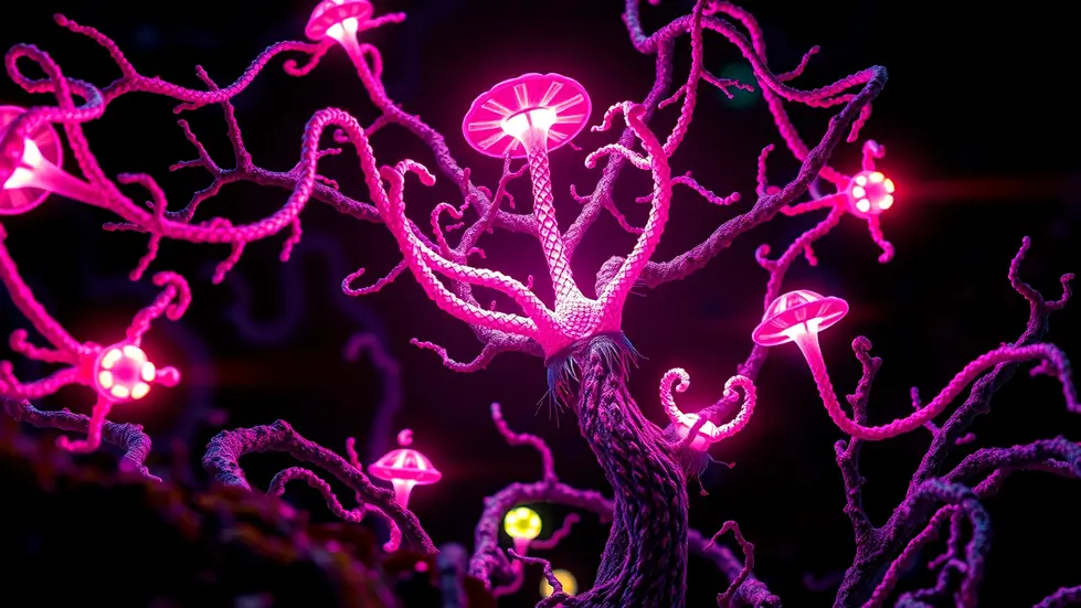 HO2LILWK-CreatorzPlus-SignalPlus-Cyber-Fungi-Glowing-