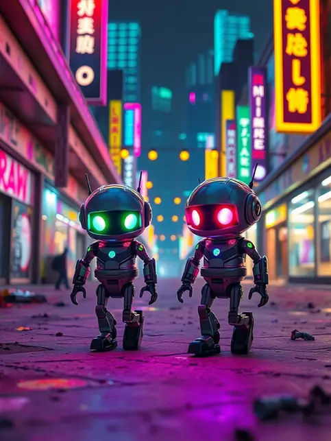 ID_H4F3D1BZ_BabyBotz_Origins_Neoncore_Glitchglow