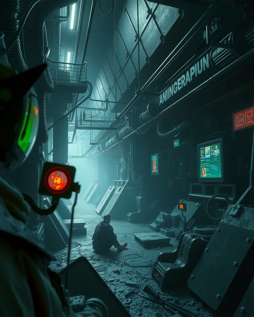 img-DAFV36OZ-CreatorzPlus-Surreal-Post-Apocalyptic-Dystopian-Underground-Bunker-Futurism-V