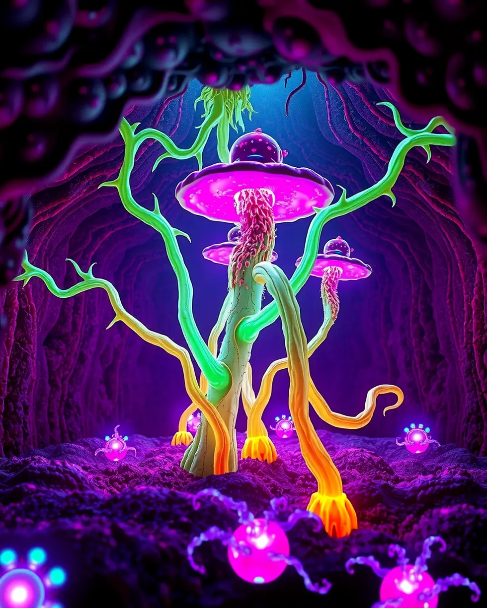 JXTVMCER-CreatorzPlus-SignalPlus-Alien-Fungi-Glowing-