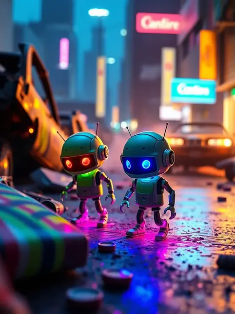 ID_T8Q353C5_BabyBotz_Origins_Neoncore_Glitchglow
