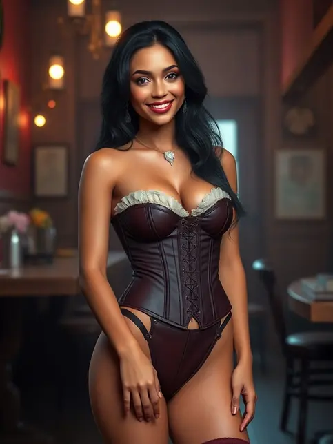 Creatorz+_WildWest_Cowgirls_Corsets_Fantasy_ID_VS610DKF v1