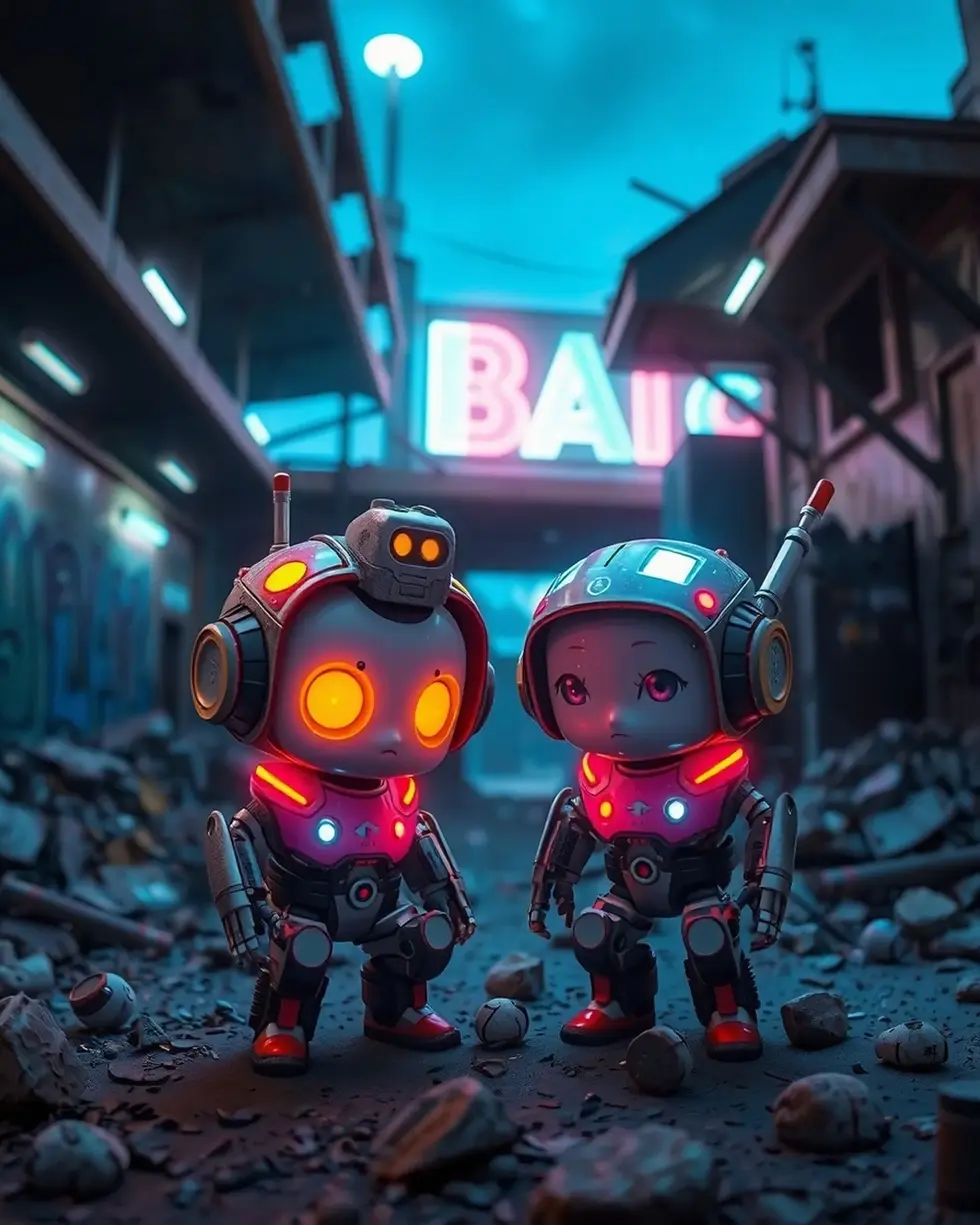 Creatorz+_BabyBotz_Futuristic_Circuit_Punks_ID_BWXCZY92