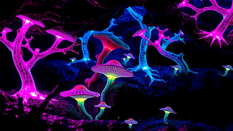 98LPQQ7F-CreatorzPlus-SignalPlus-Cyber-Fungi-Glowing-