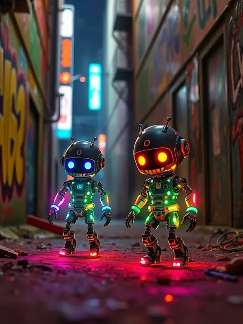 ID_5BXF40FV_BabyBotz_Origins_Neoncore_Glitchglow