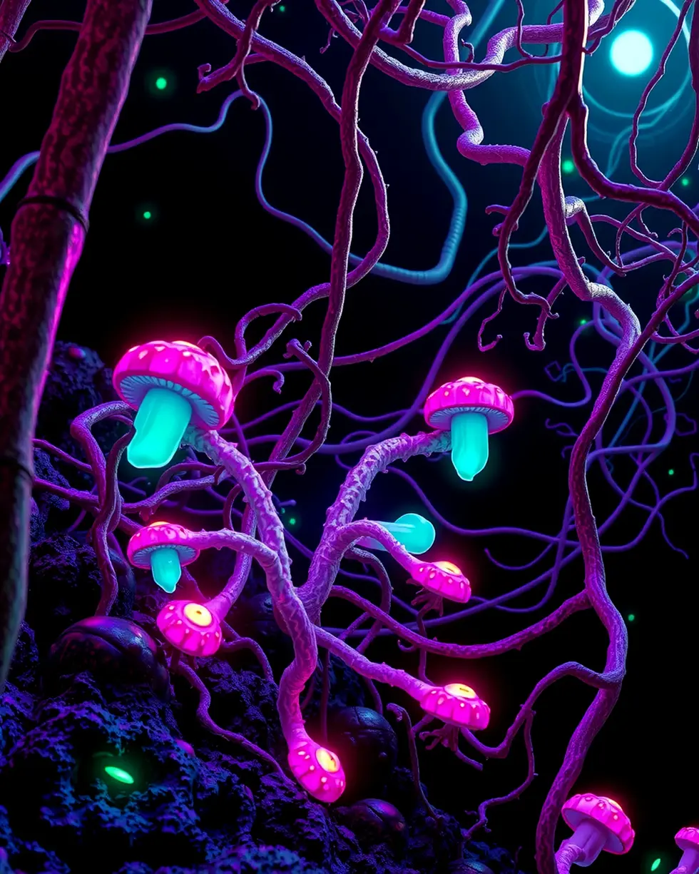NI25209J-CreatorzPlus-SignalPlus-Alien-Fungi-Glowing-