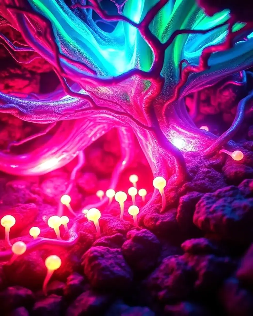 ID_QWIBWTZX-Creatorz+Signal+_Amazing-Glowing-Neon-Alien-Fungi