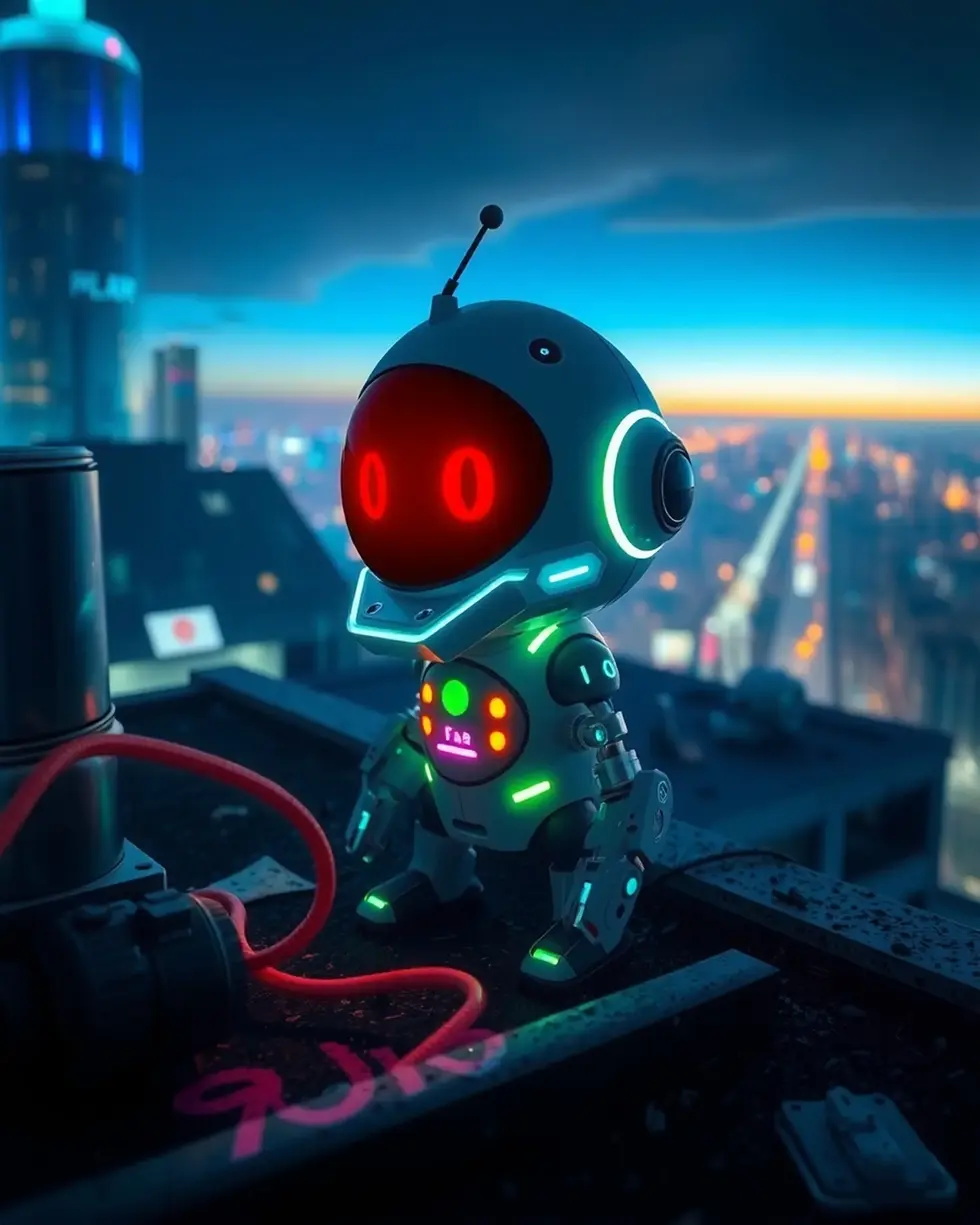 Creatorz+_BabyBotz_Futuristic_Cyborgs_Cute_ID_91DF09LM