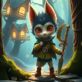 Forest Kindz - Fusion Realm 1