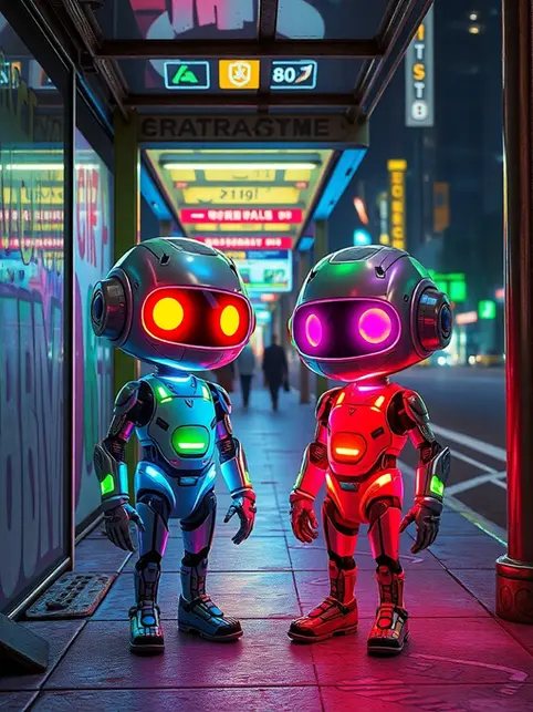 ID_HJO11AFW_BabyBotz_Origins_Neoncore_Glitchglow