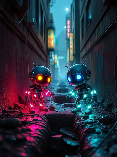 ID_Z6TALEO7_BabyBotz_Origins_Neoncore_Glitchglow