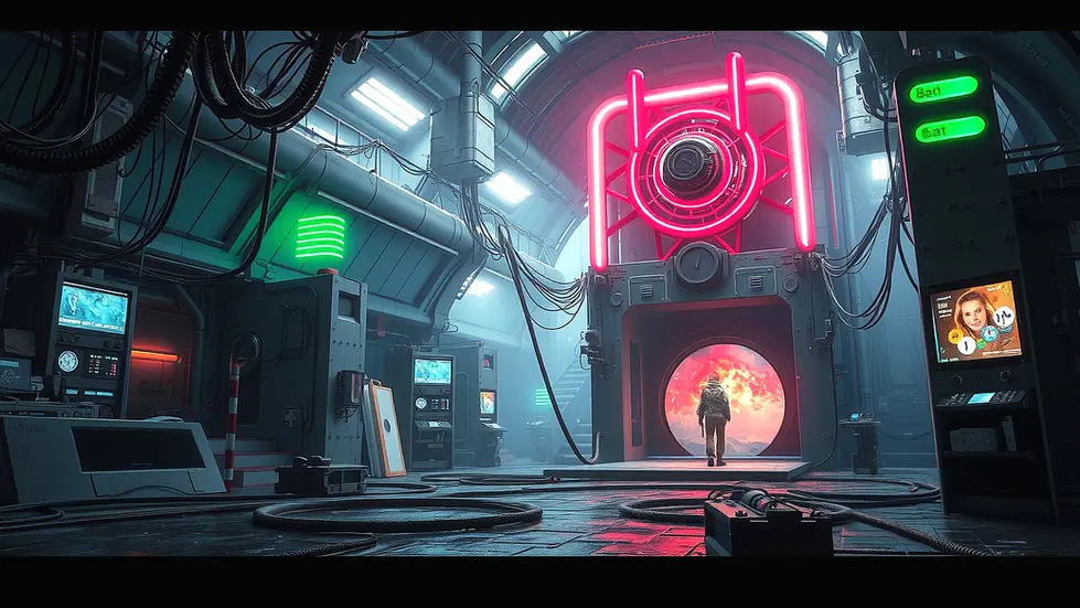 img-6JRQV2EY-CreatorzPlus-TechPlus-Dystopian-Sector-47-Futuristic-Glowing-Neon-Green-Surre