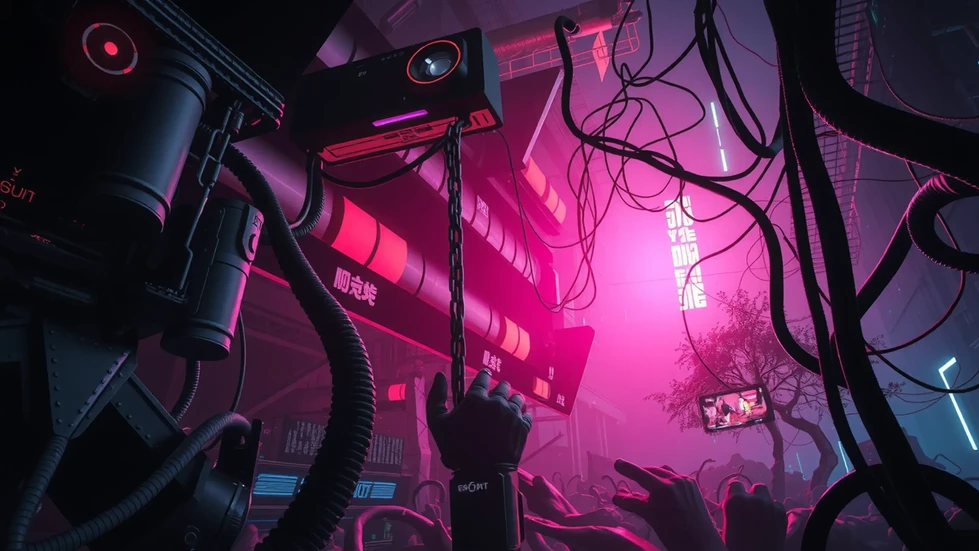 img-VS6SEM1L-CreatorzPlus-Surreal-Dystopian-Cyberpunk-Dreamlike-Nature-Jungle-GlitchArt-Et