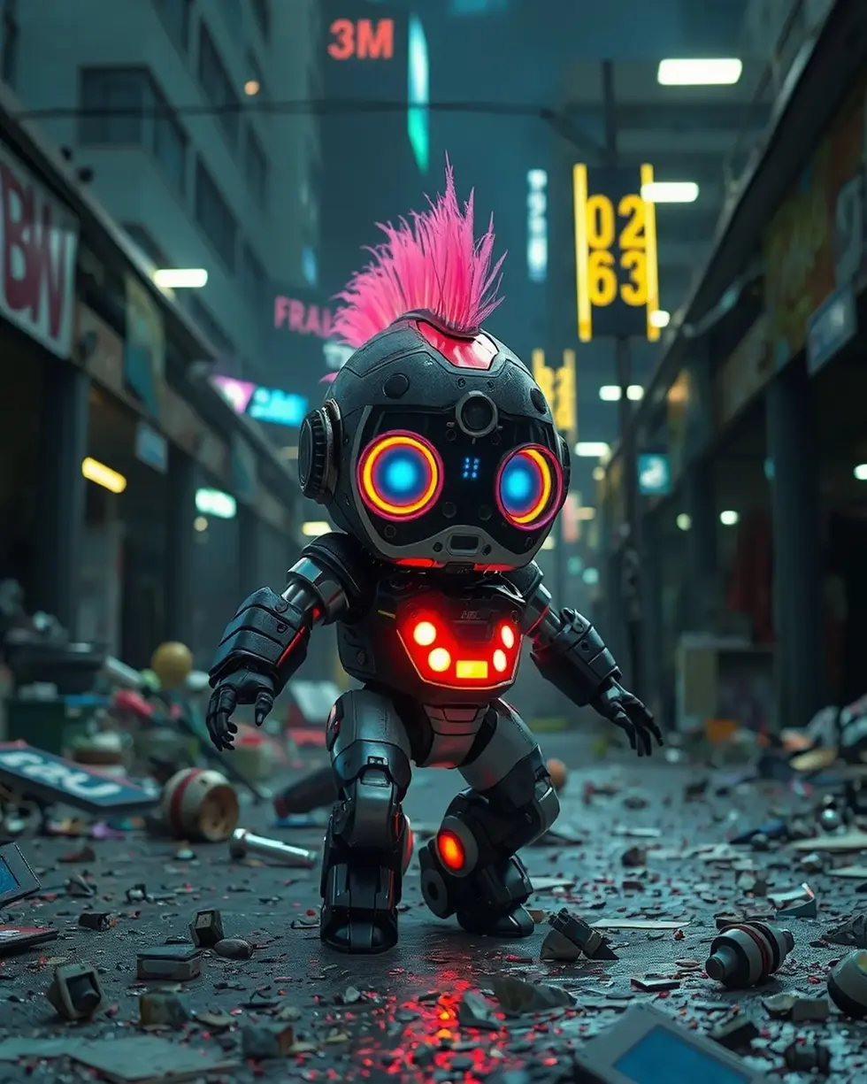 Creatorz+_BabyBotz_Futuristic_Circuit_Punks_ID_ZMIIDF9S