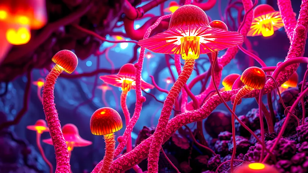 LYGJRZSS-CreatorzPlus-SignalPlus-Cyber-Fungi-Glowing-