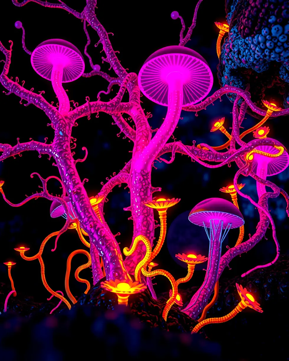 3E2H9KXE-CreatorzPlus-SignalPlus-Alien-Fungi-Glowing-