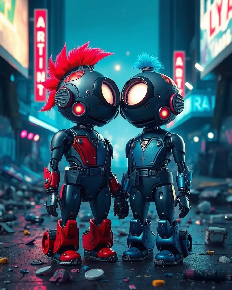 Creatorz+_BabyBotz_Futuristic_Circuit_Punks_ID_SNGELB4Y