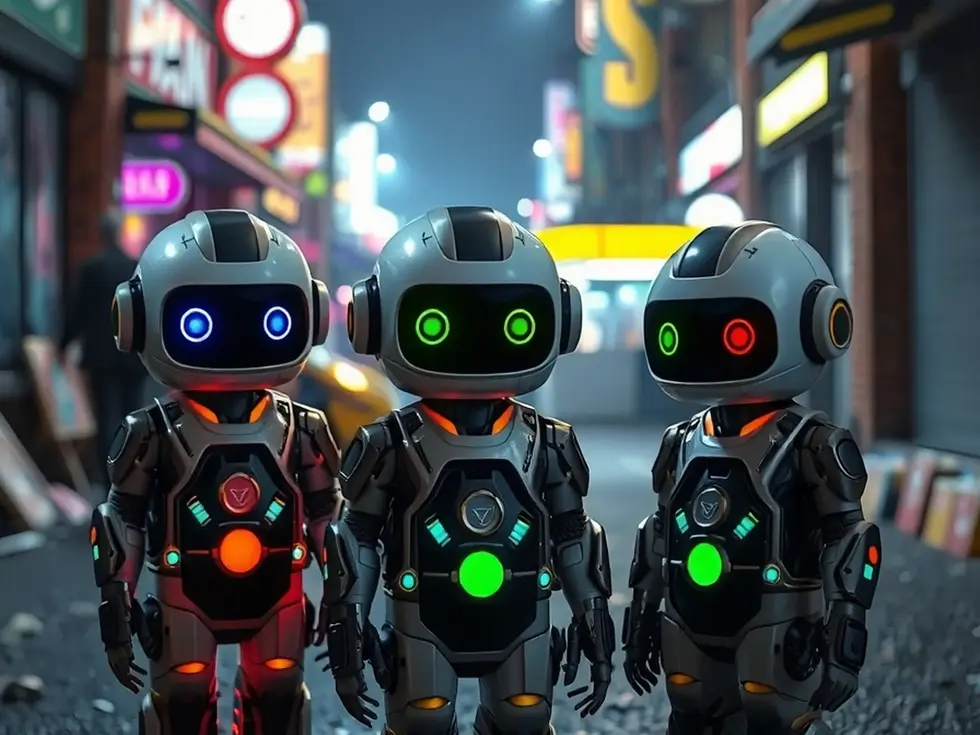 Baby Botz 2.0 "Echo Unit" #5