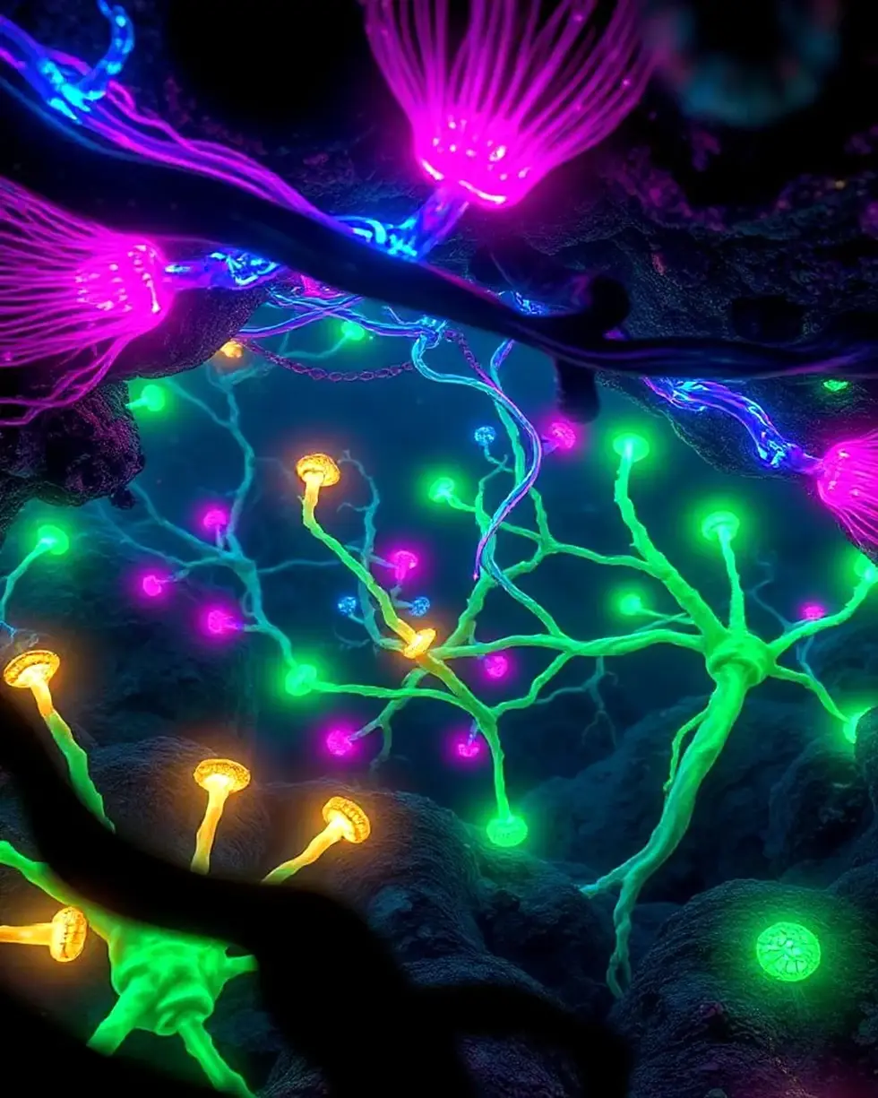 ID_QFDLFUN9-Creatorz+Signal+_Amazing-Glowing-Neon-Alien-Fungi