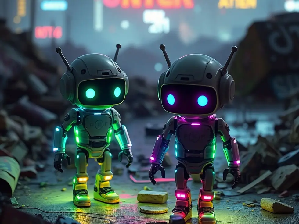 Baby Botz: Urban Glitch Crew #6