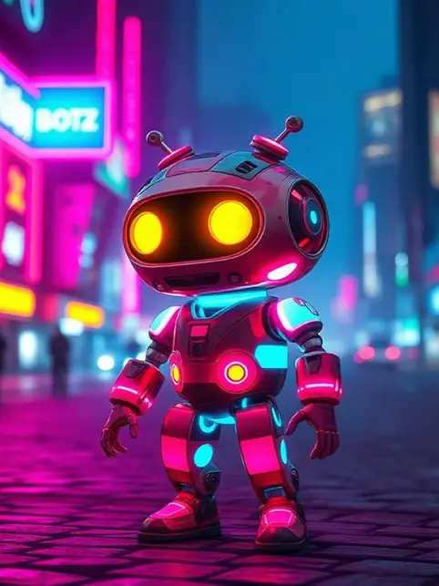 ID_CWEXMRAV_BabyBotz_Origins_Glowbotz_Neon_Bytegang