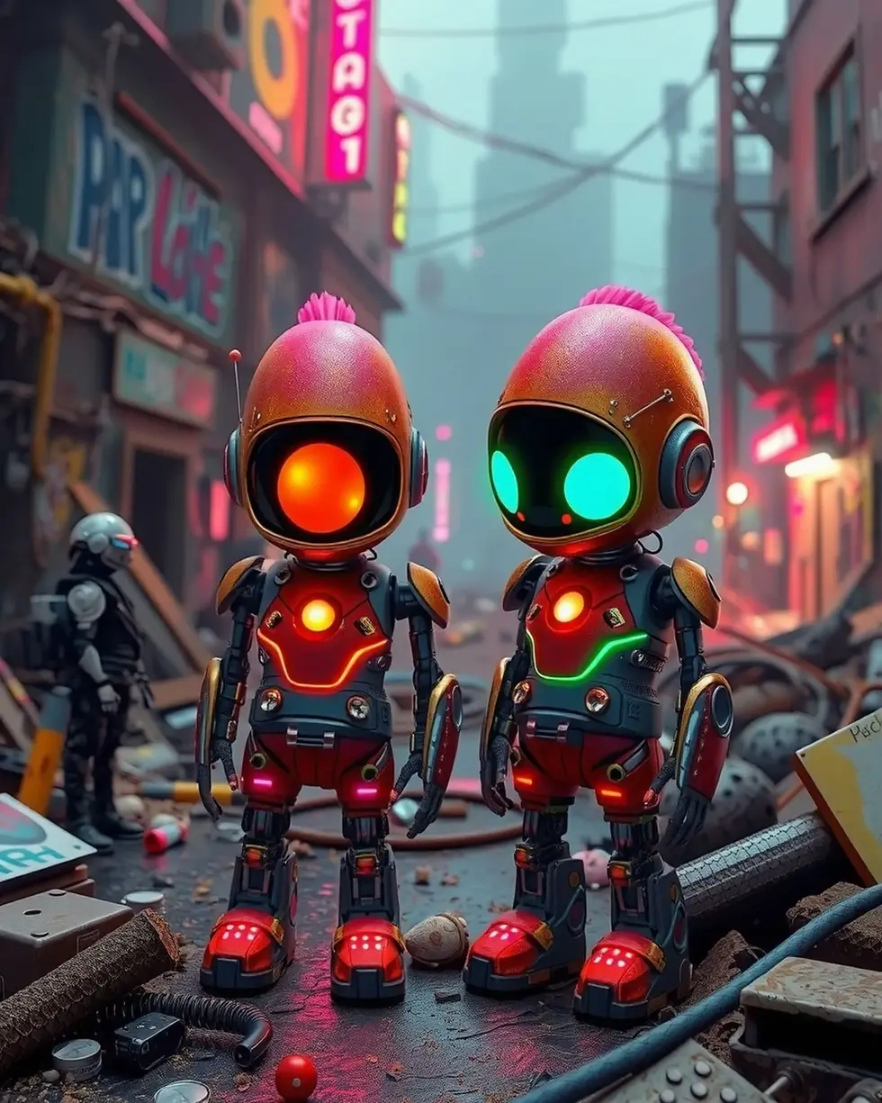 Creatorz+_BabyBotz_Futuristic_Circuit_Punks_ID_84RZ421E