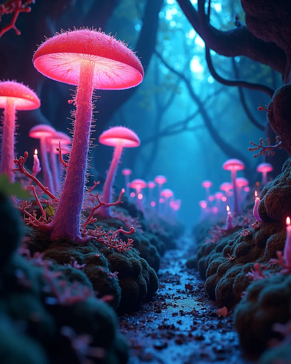 img-OY4H8422-CreatorzPlus-SignalPlus-HighResolution-AlienFungi-TwilightBloom-GlowRoot-Neur
