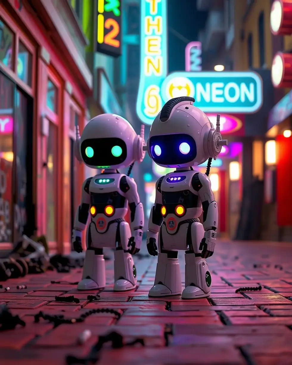 Creatorz+_BabyBotz_Futuristic_Cyborgs_Cute_ID_SNRKALKK