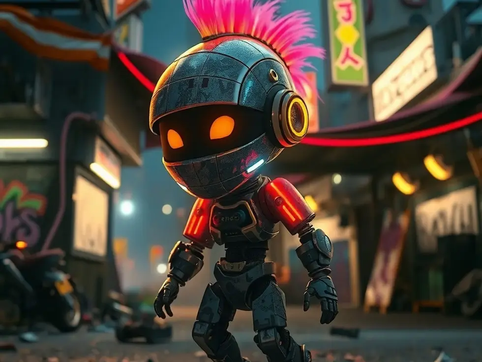 Baby Botz 3.0 "Data Junkies" #9