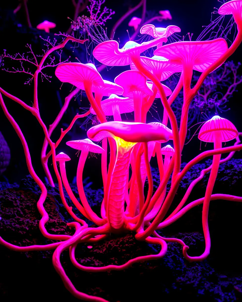 MAXSNOX7-CreatorzPlus-SignalPlus-Alien-Fungi-Glowing-