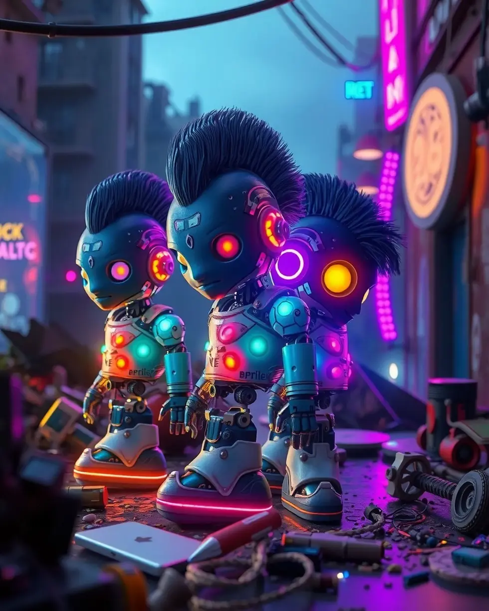 Creatorz+_BabyBotz_Futuristic_Circuit_Punks_ID_R3VKWLYW