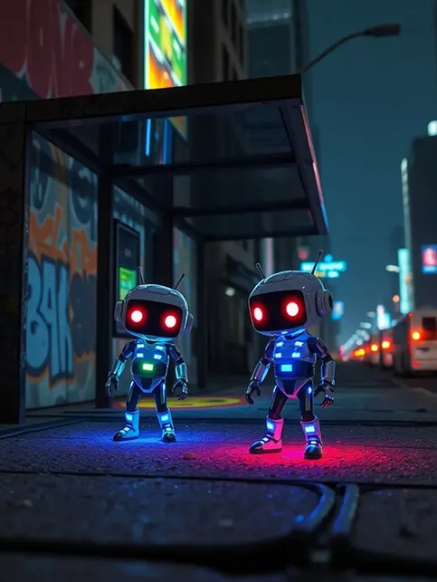 ID_ZD4THTMM_BabyBotz_Origins_Neoncore_Glitchglow