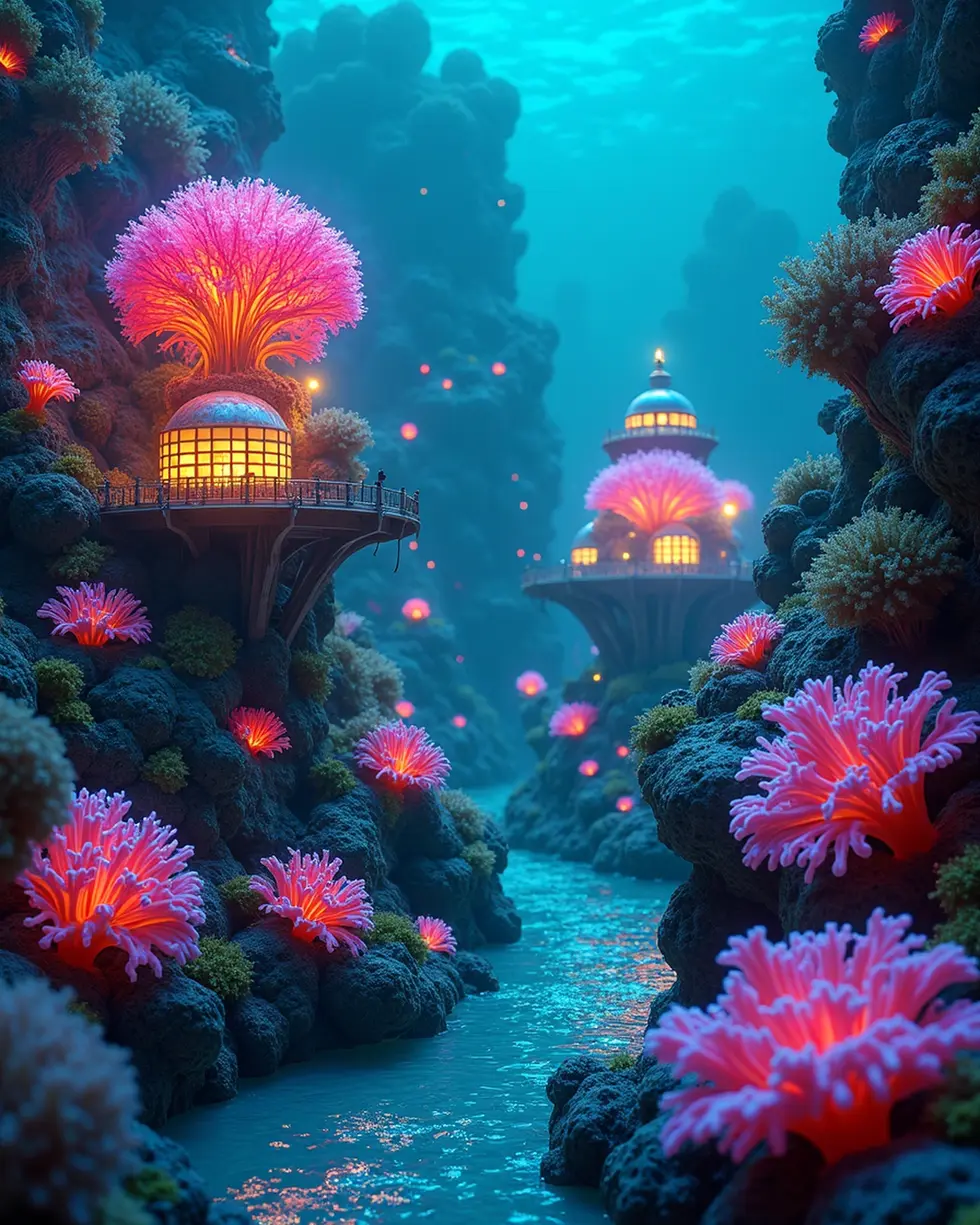 img-FYXLWSC8-CreatorzPlus-SignalPlus-bioluminescent-Coral-Reef-Fungi-Glowing-Futuristic-Al