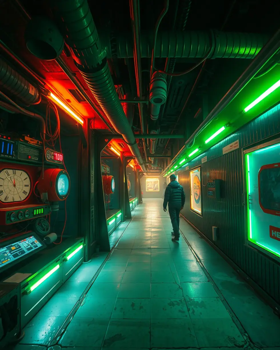 img-GQQGOSSP-CreatorzPlus-Surreal-Post-Apocalyptic-Dystopian-Underground-Bunker-Futurism-V
