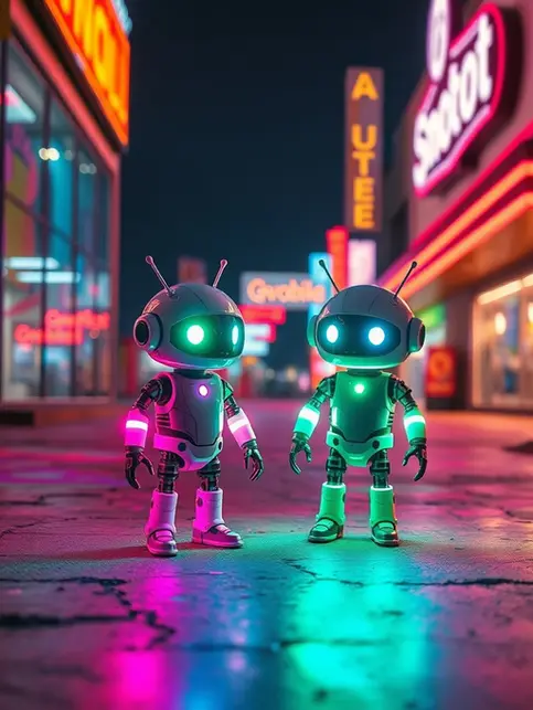 ID_R0GTWLFF_BabyBotz_Fusion_Neoncore_Glitchglow