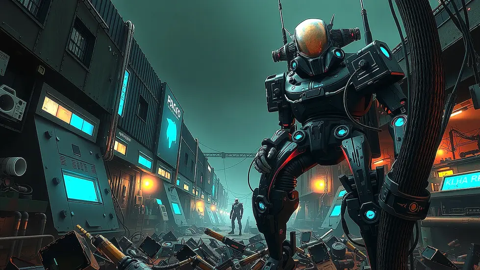 img-IW0EVZE1-CreatorzPlus-TechPlus-Dystopian-Pluto-Futuristic-Neon-Blue-Surreal-Digital-Ar