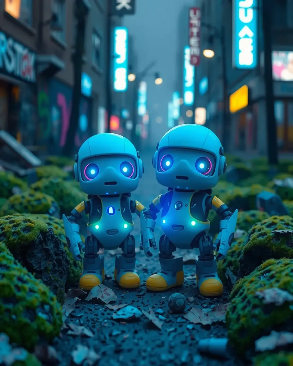 Creatorz+_BabyBotz_Futuristic_Cyborgs_Cute_ID_LI711IXX
