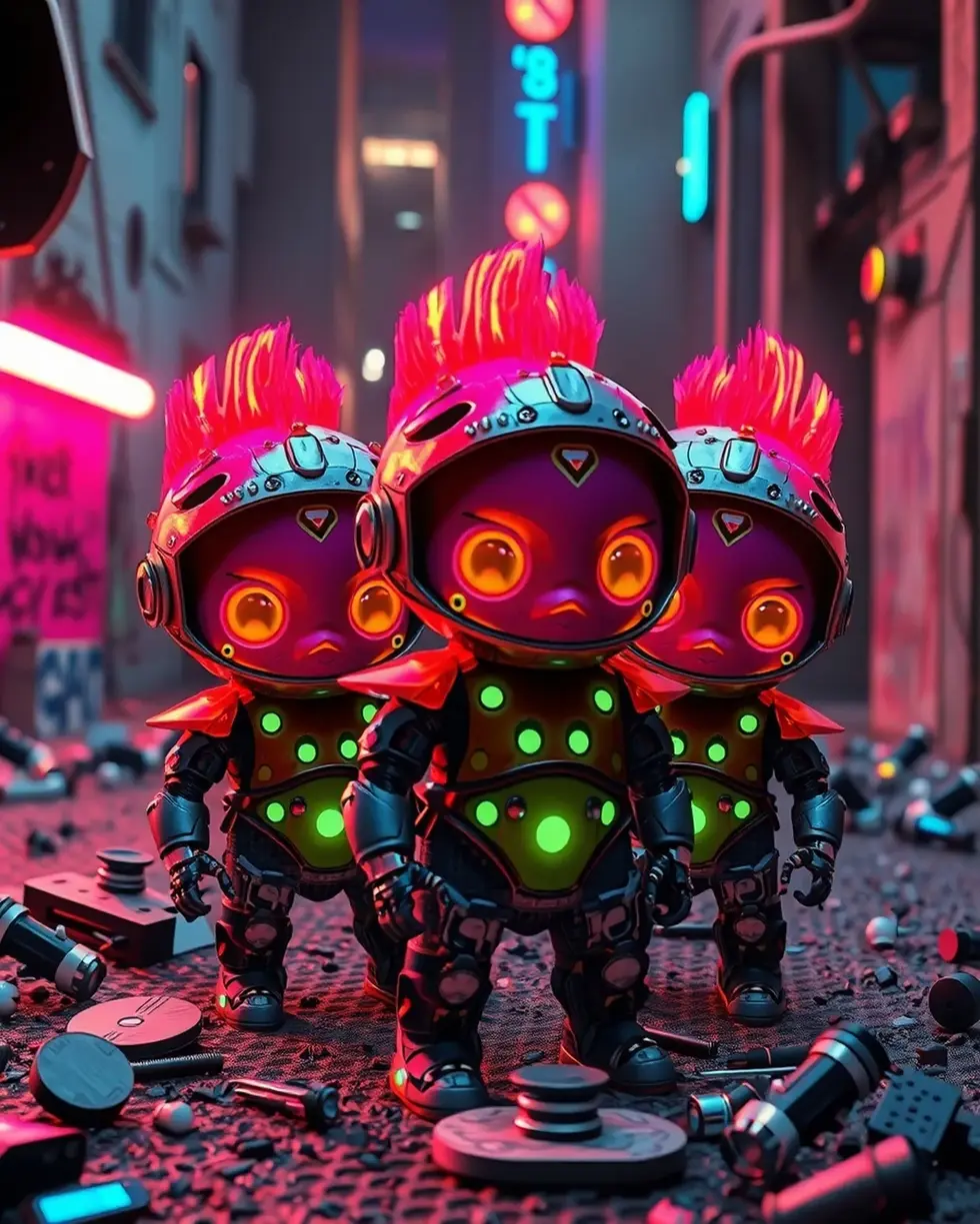 Creatorz+_BabyBotz_Futuristic_Circuit_Punks_ID_VPVJRNJD