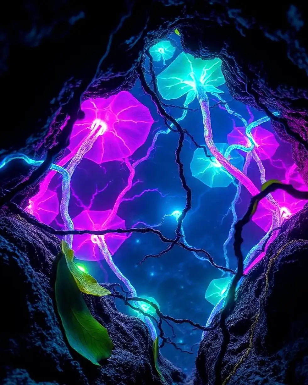 ID_GBHS7BJP-Creatorz+Signal+_Amazing-Glowing-Neon-Alien-Fungi
