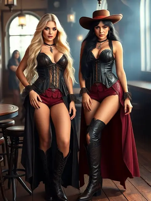 Creatorz+_WildWest_Cowgirls_Corsets_Fantasy_ID_ZL4S0EQ8 v1
