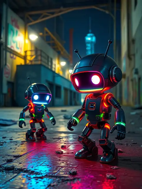 ID_3JGX36L4_BabyBotz_Origins_Neoncore_Glitchglow