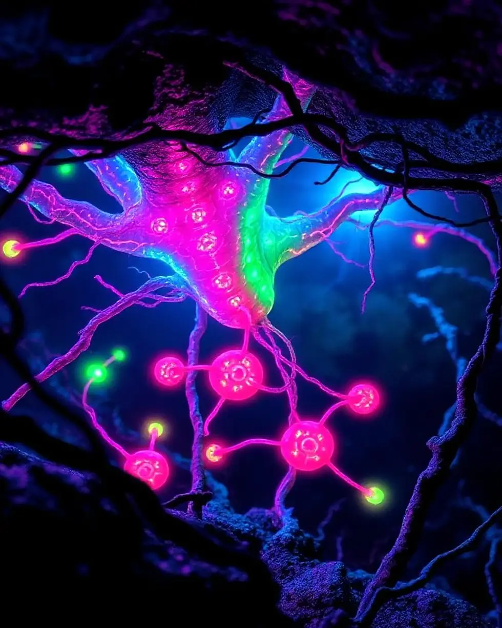 ID_TRAWOG5S-Creatorz+Signal+_Amazing-Glowing-Neon-Alien-Fungi