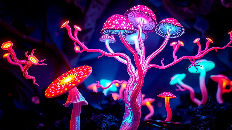 V8FARP3D-CreatorzPlus-SignalPlus-Cyber-Fungi-Glowing-