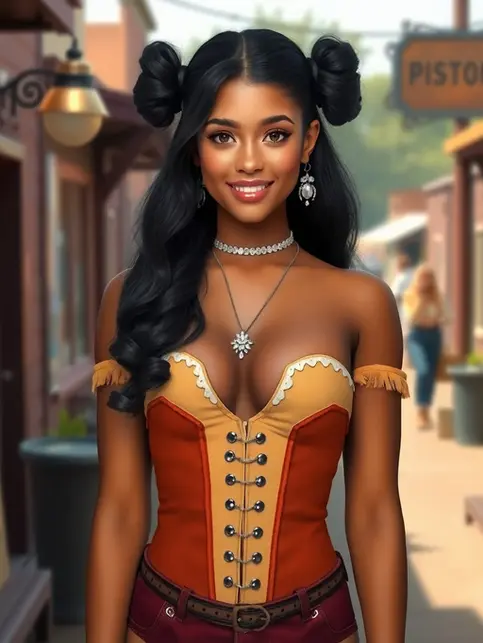 Creatorz+_WildWest_Cowgirls_Corsets_Fantasy_ID_WWEJGA85 v2