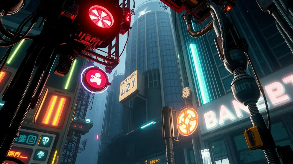 img-KM08T3ZU-CreatorzPlus-Surreal-Dystopian-Cyberpunk-Dreamlike-Nature-Jungle-GlitchArt-Et