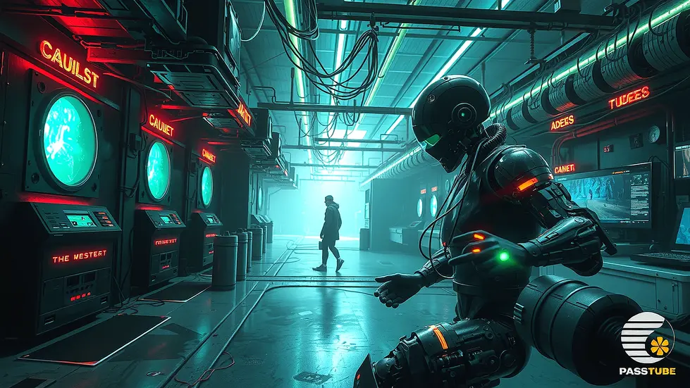 img-EJPM1D9A-CreatorzPlus-TechPlus-Dystopian-Sector-47-Futuristic-Glowing-Neon-Green-Surre
