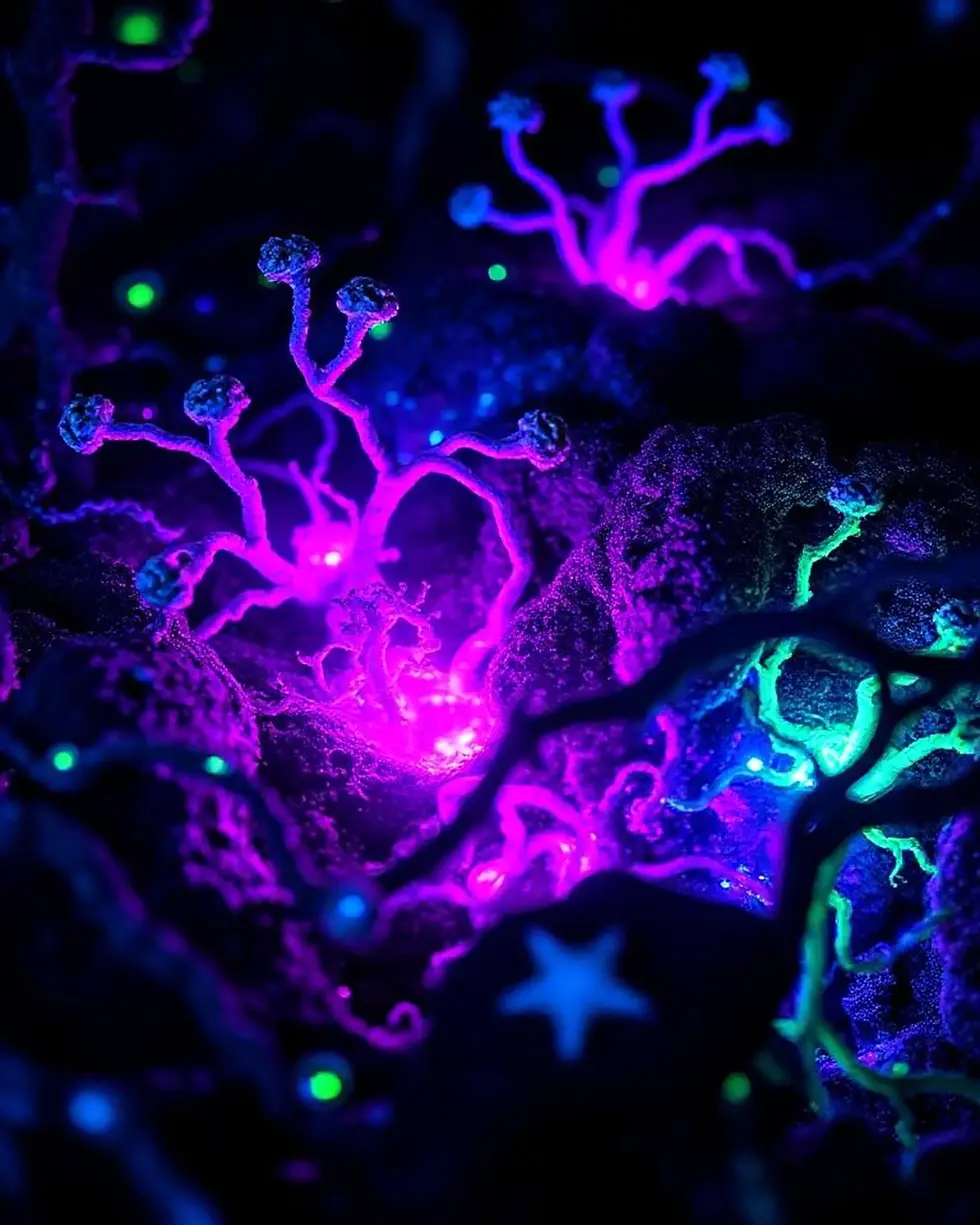 ID_RV8GE0ES-Creatorz+Signal+_Amazing-Glowing-Neon-Alien-Fungi