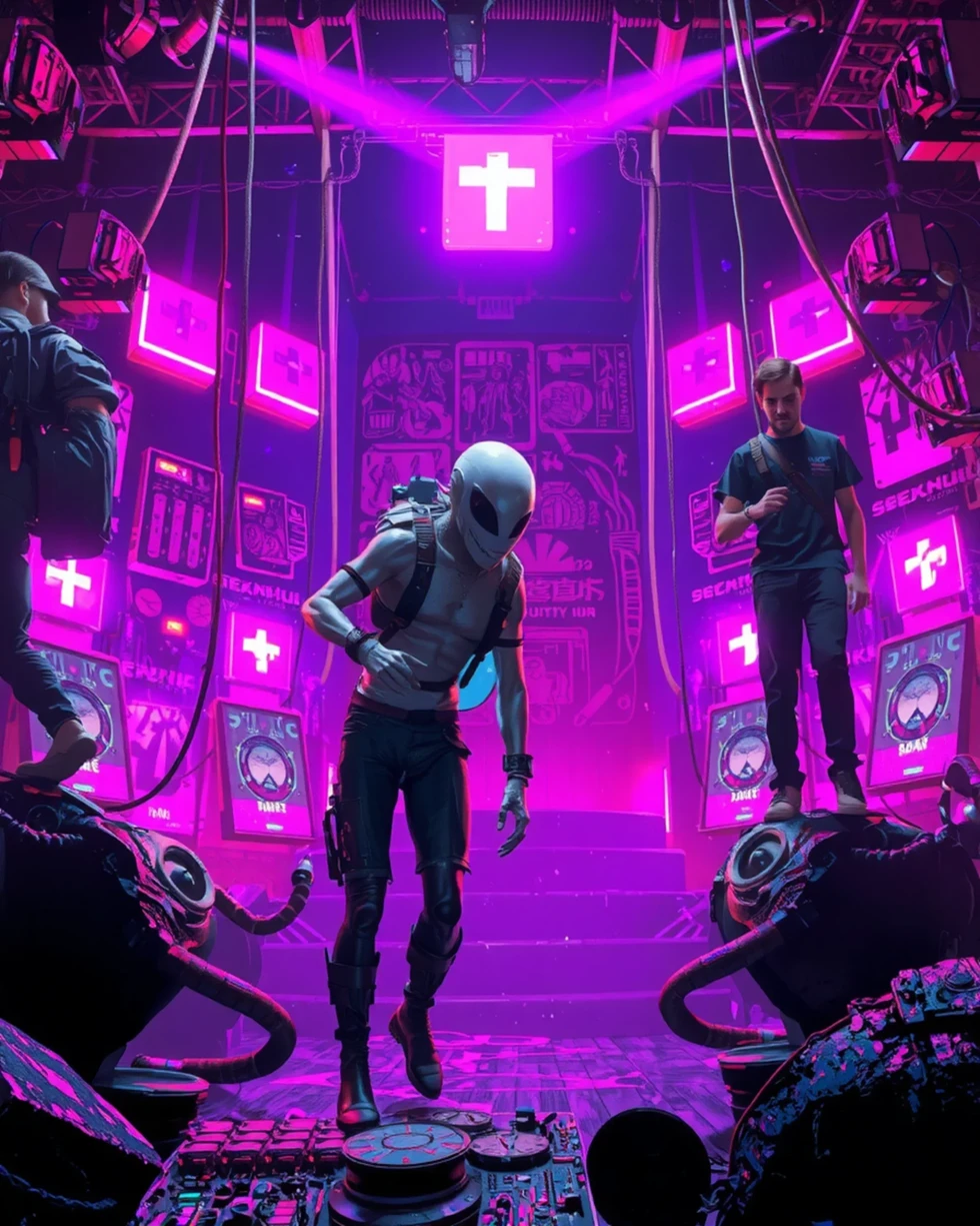 img-XYX8M47K-CreatorzPlus-Alienistic-DystopianFuture-PurpleNeon-GlowingNebula-LucidDreamsc